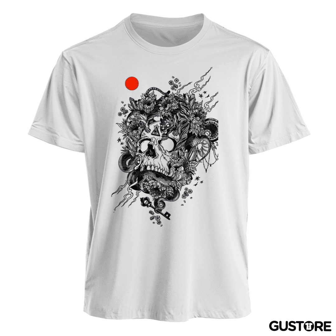 Polera Skull tiger