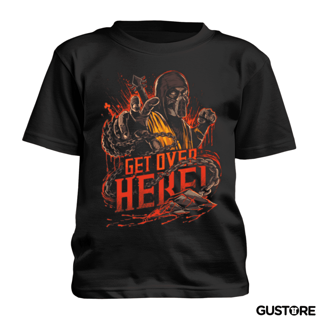 Polera de niño Get over here