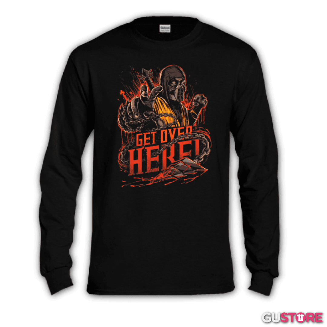 Polera manga larga Get over here