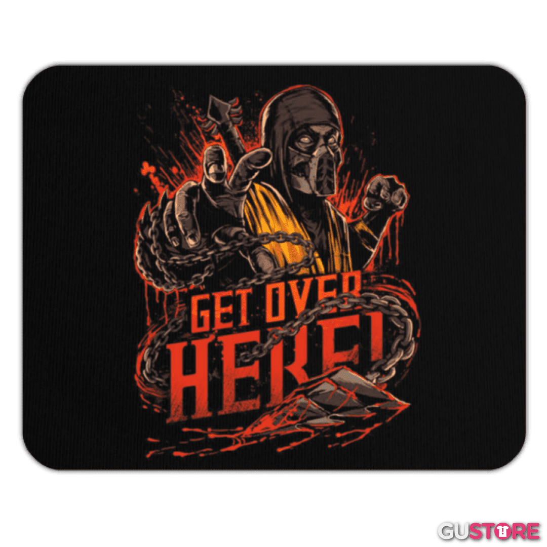 Mousepad Get over here