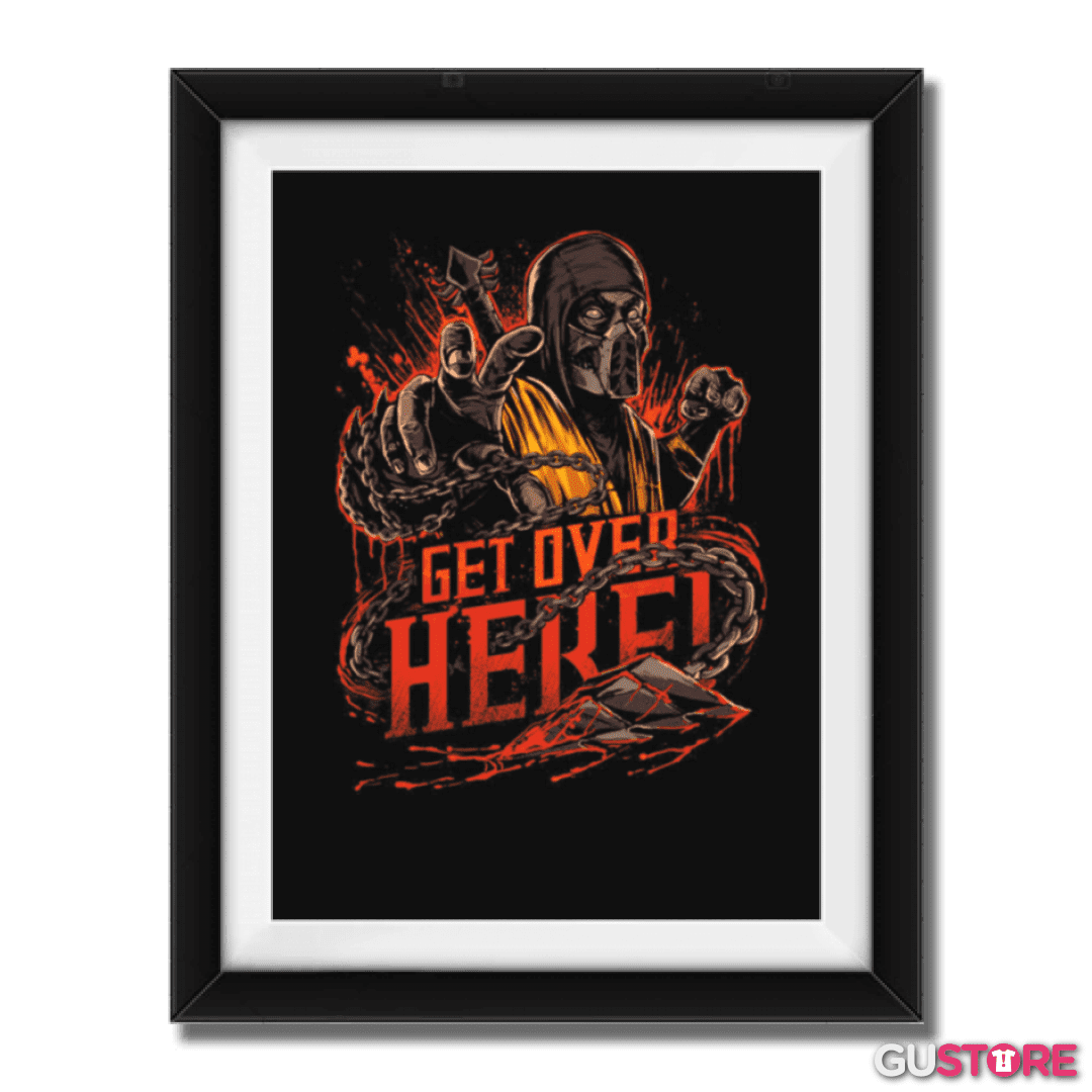 Cuadro decorativo Get over here
