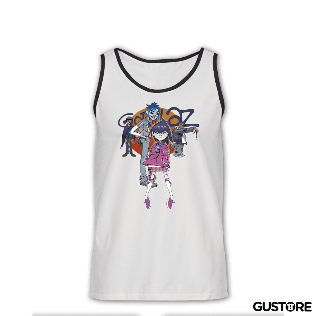 Sudadera Gorillaz Banda