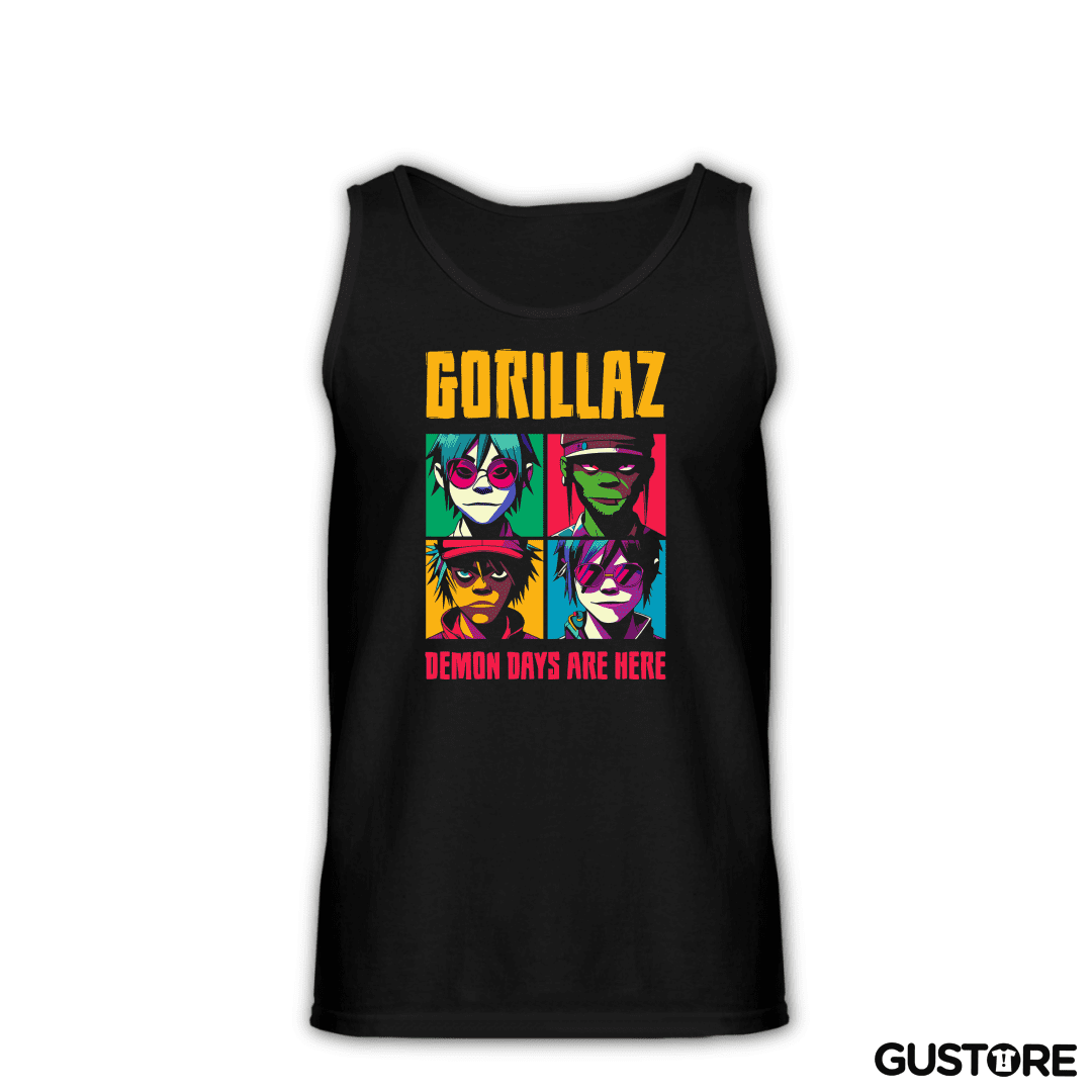 Sudadera Gorillaz Demon Days Are Here