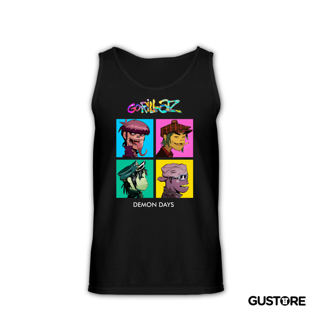 Sudadera Gorillaz Demon