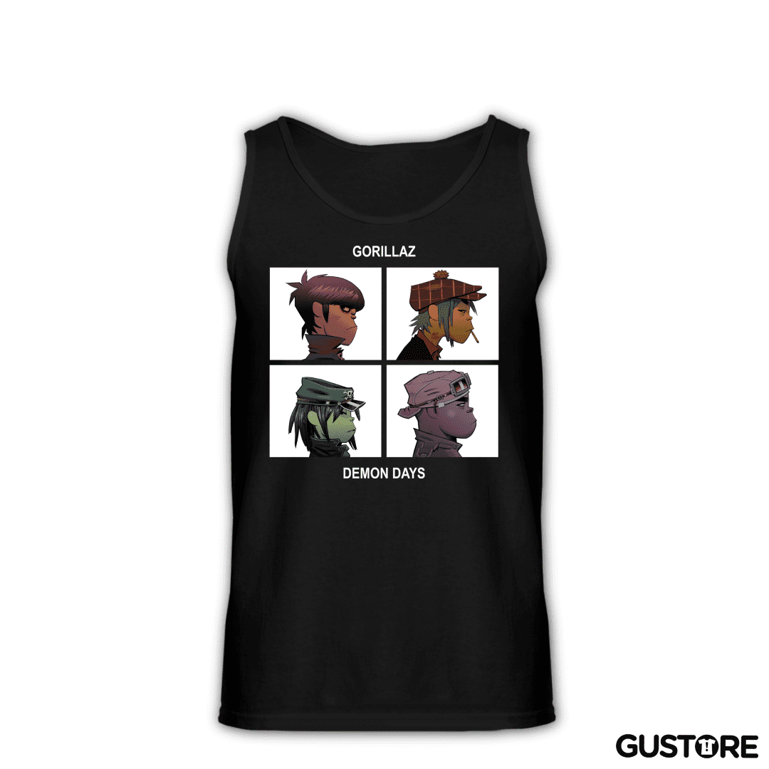 Sudadera Gorillaz Demon Days
