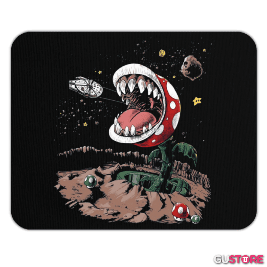 Mousepad Super bigote Wars