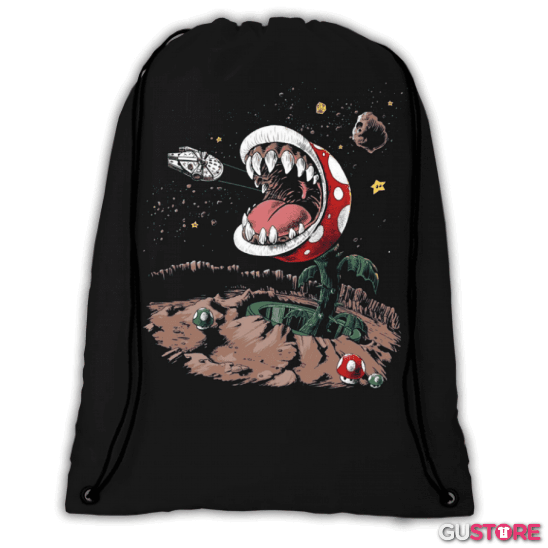 Mochila Super bigote Wars