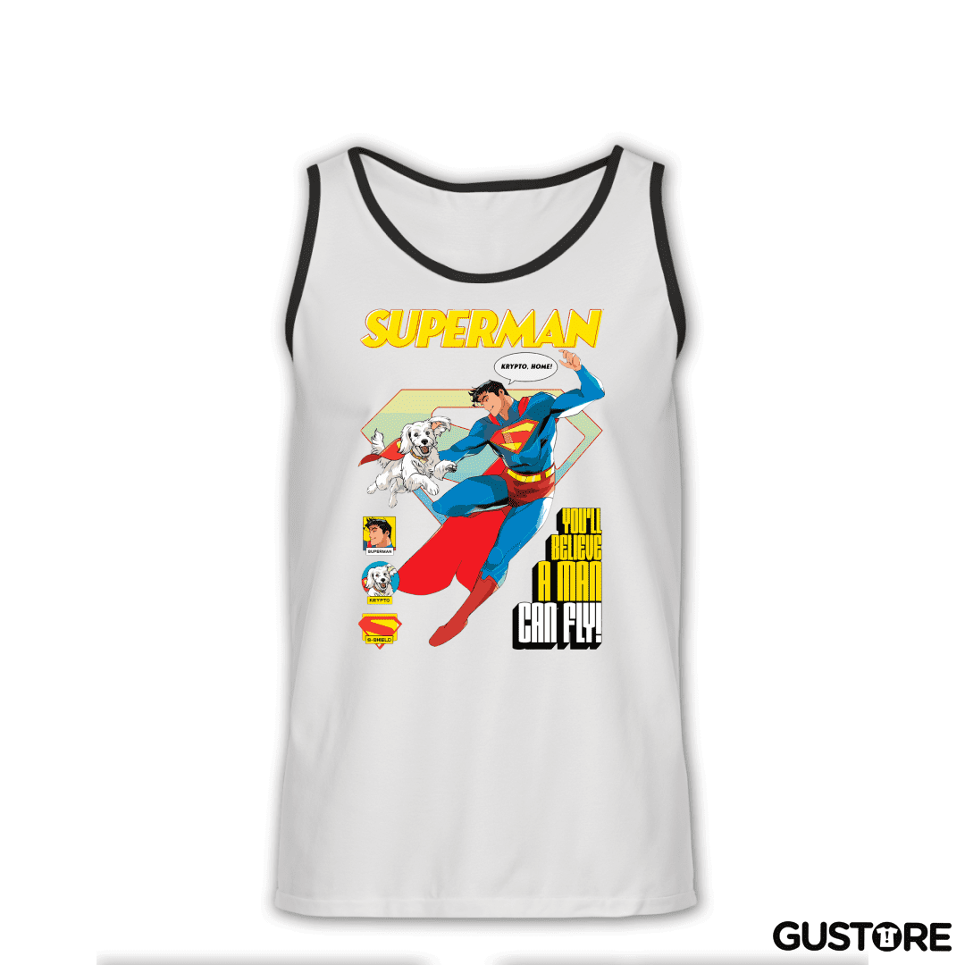 Sudadera Superman & Krypto