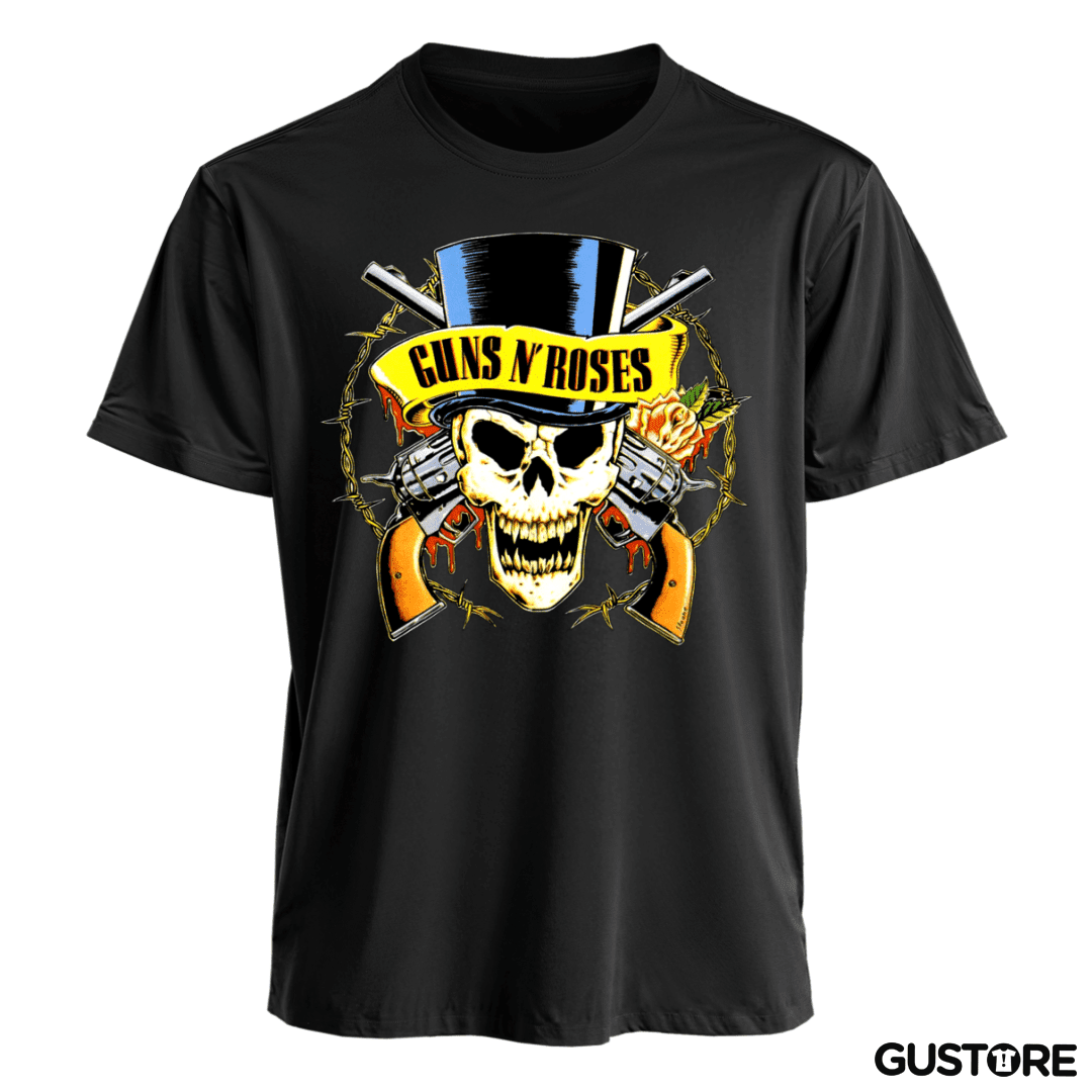 Polera Guns full color 2