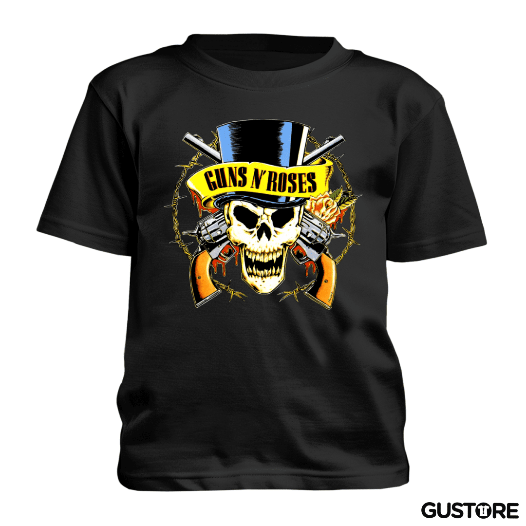 Polera de niño Guns full color 2