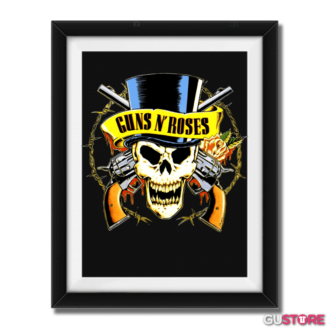 Cuadro decorativo Guns full color 2