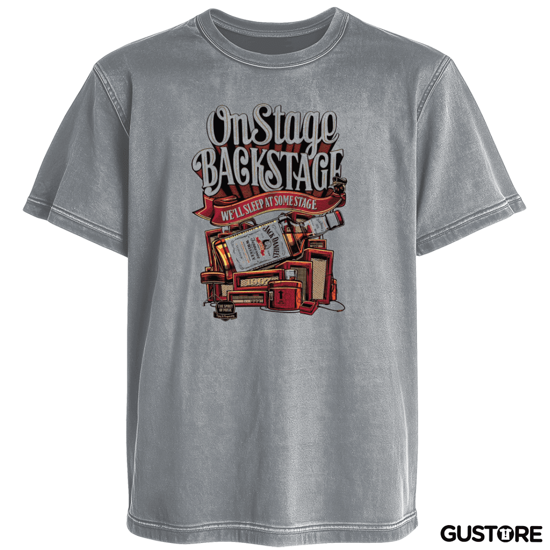 Polera desgastada One stage