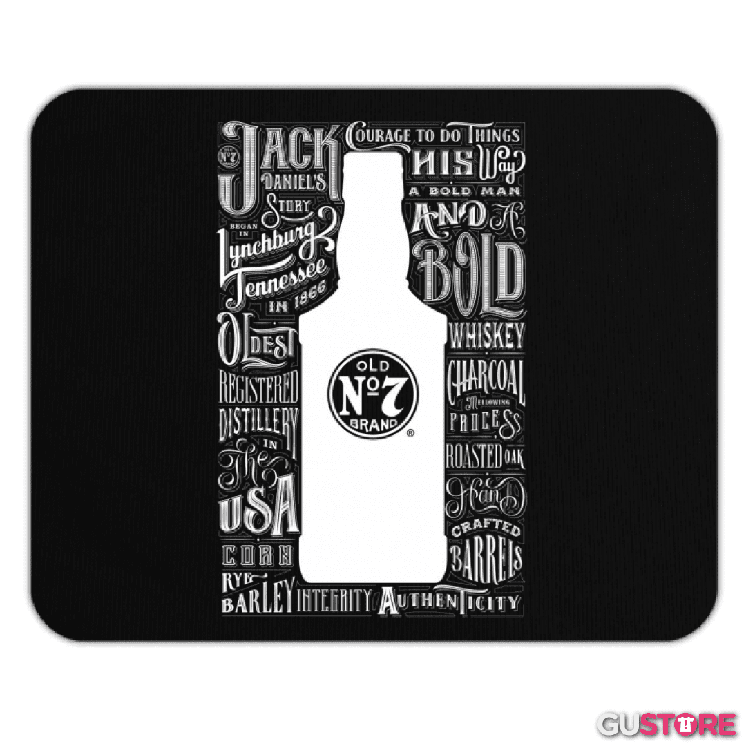 Mousepad Jack daniels n 7