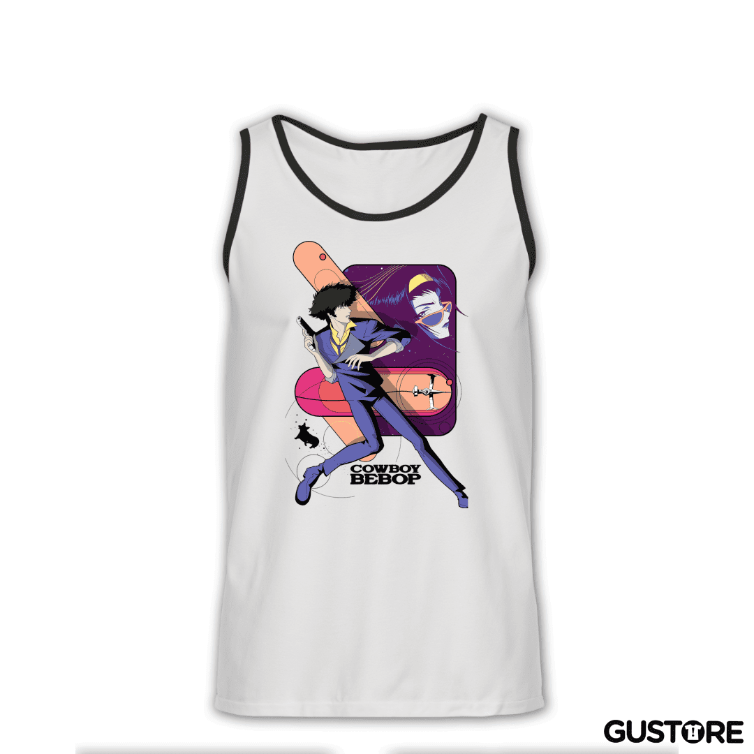 Sudadera Cowboy Bebop Vaqueros del Espacio