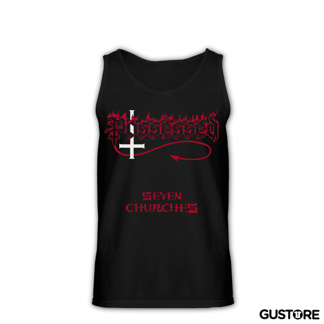 Sudadera Possessed Seven Churches