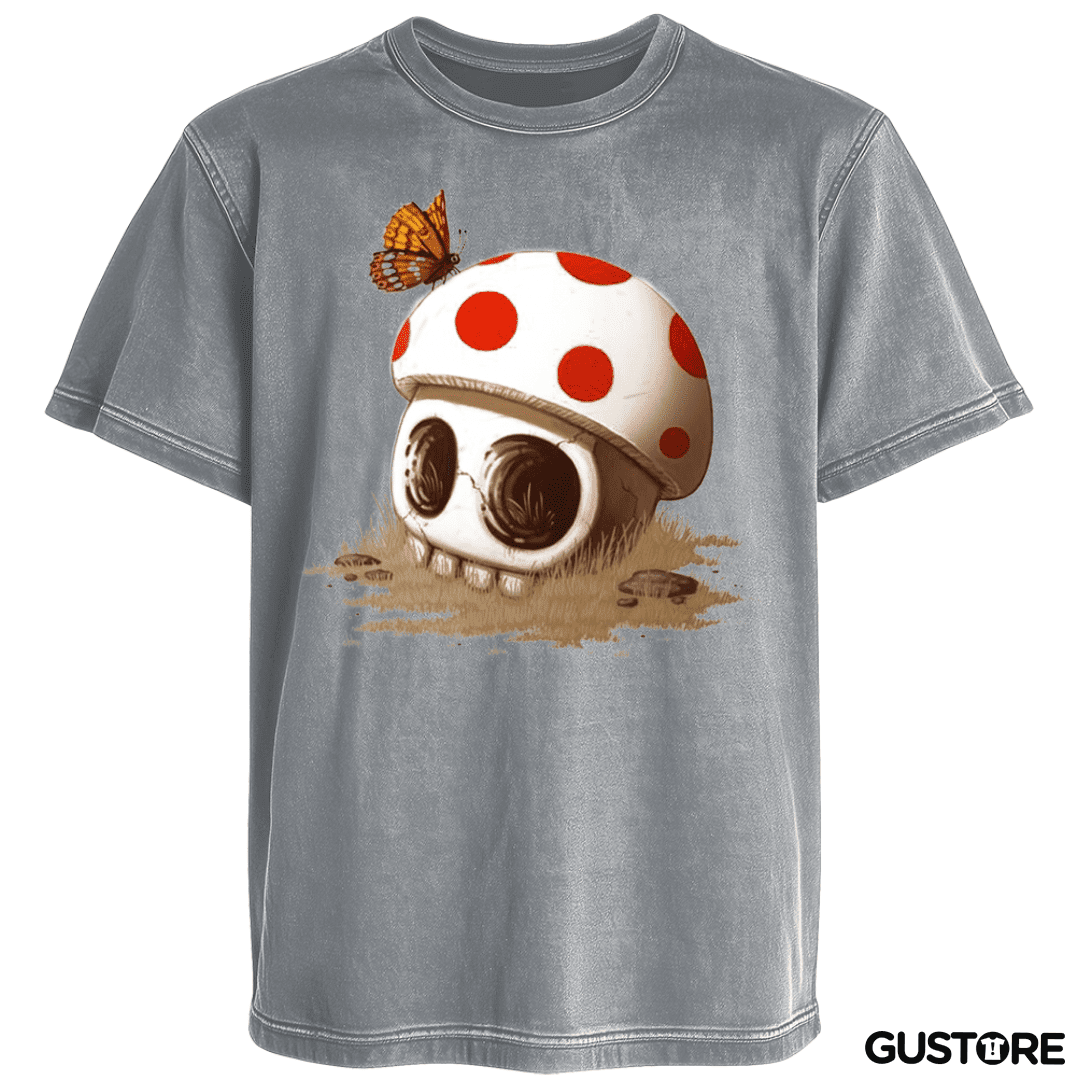 Polera desgastada Toad