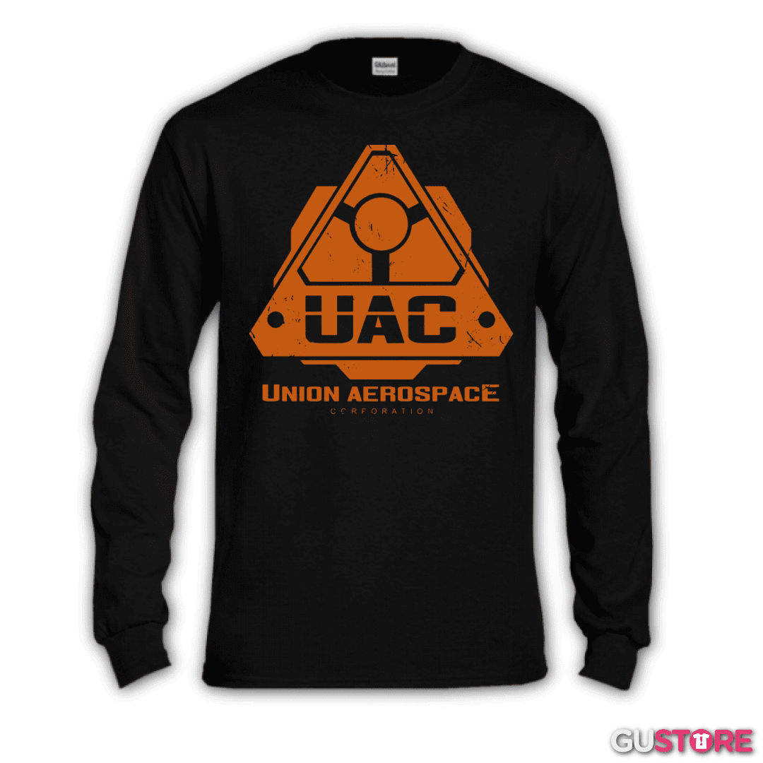 Polera manga larga Doom - UAC