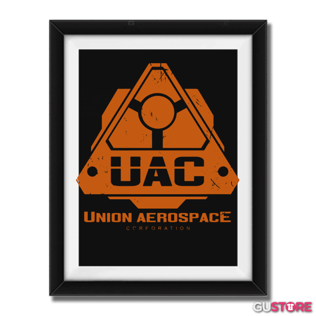 Cuadro decorativo Doom - UAC