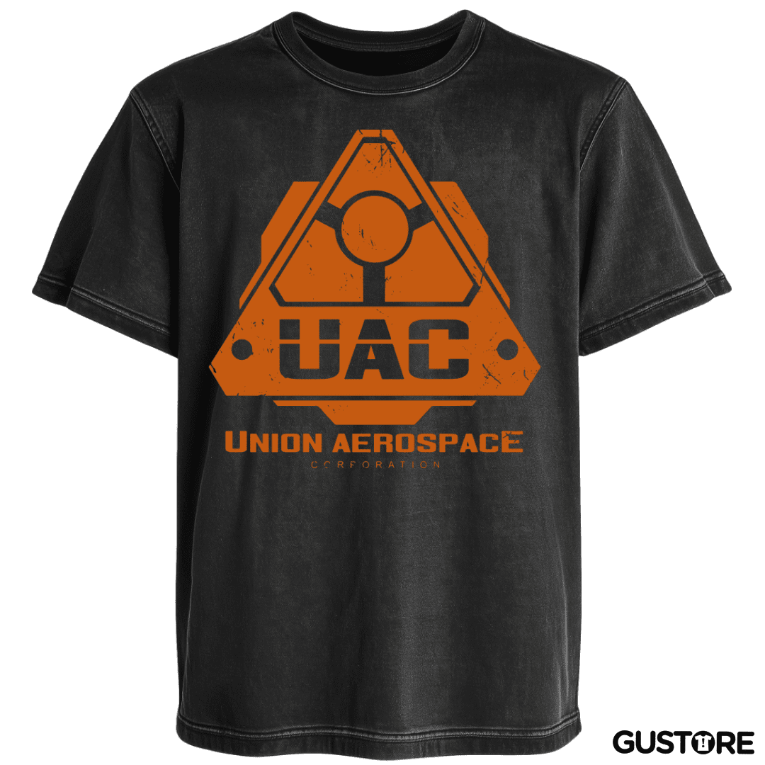 Polera desgastada Doom - UAC