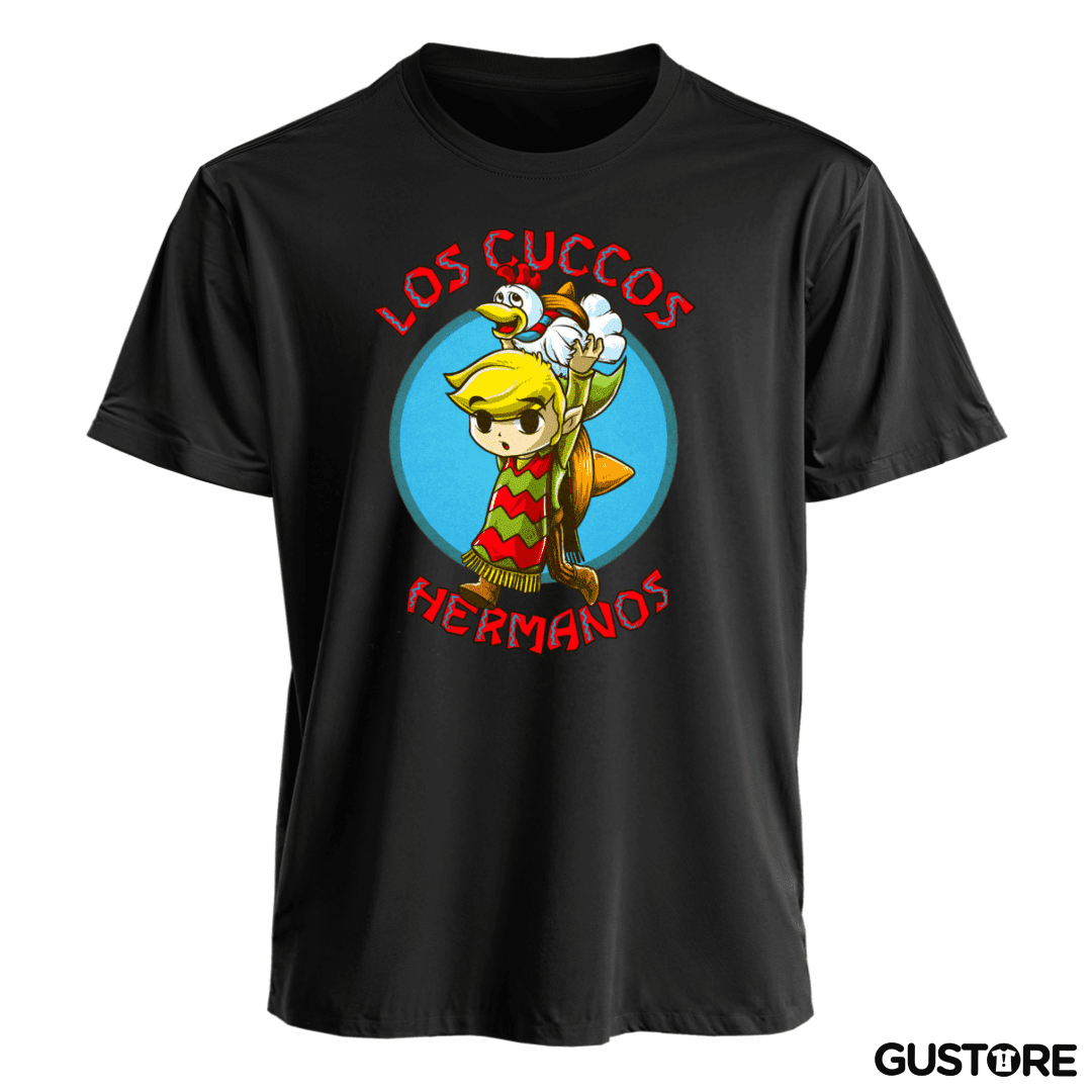 Polera Los cucos hermanos