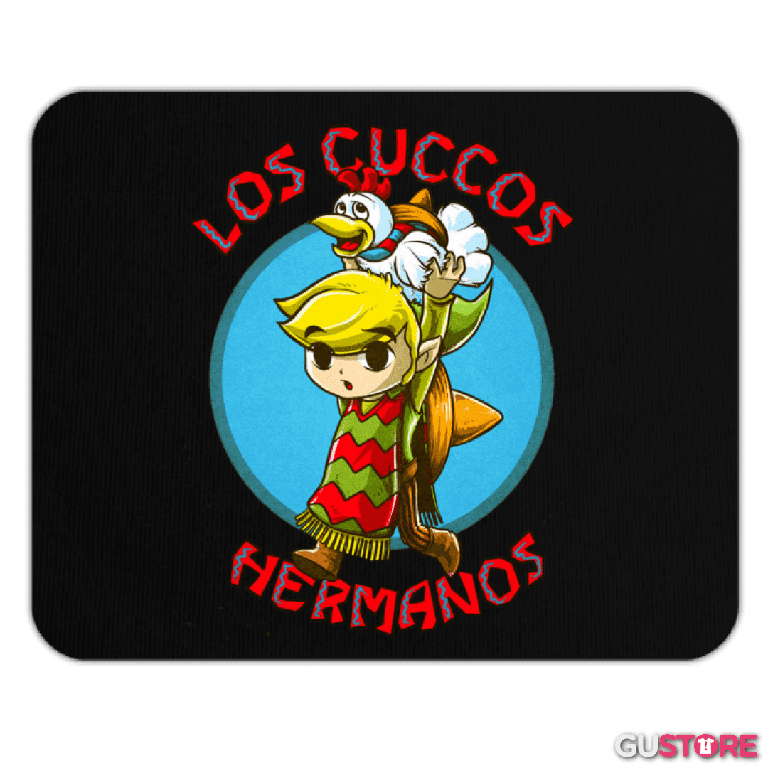 Mousepad Los cucos hermanos