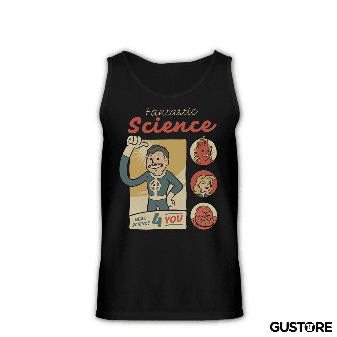 Sudadera Ciencia Fantastica