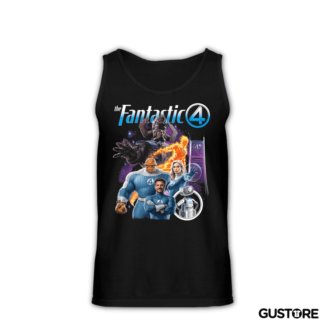 Sudadera Cuatro Fantasticos & Galactus