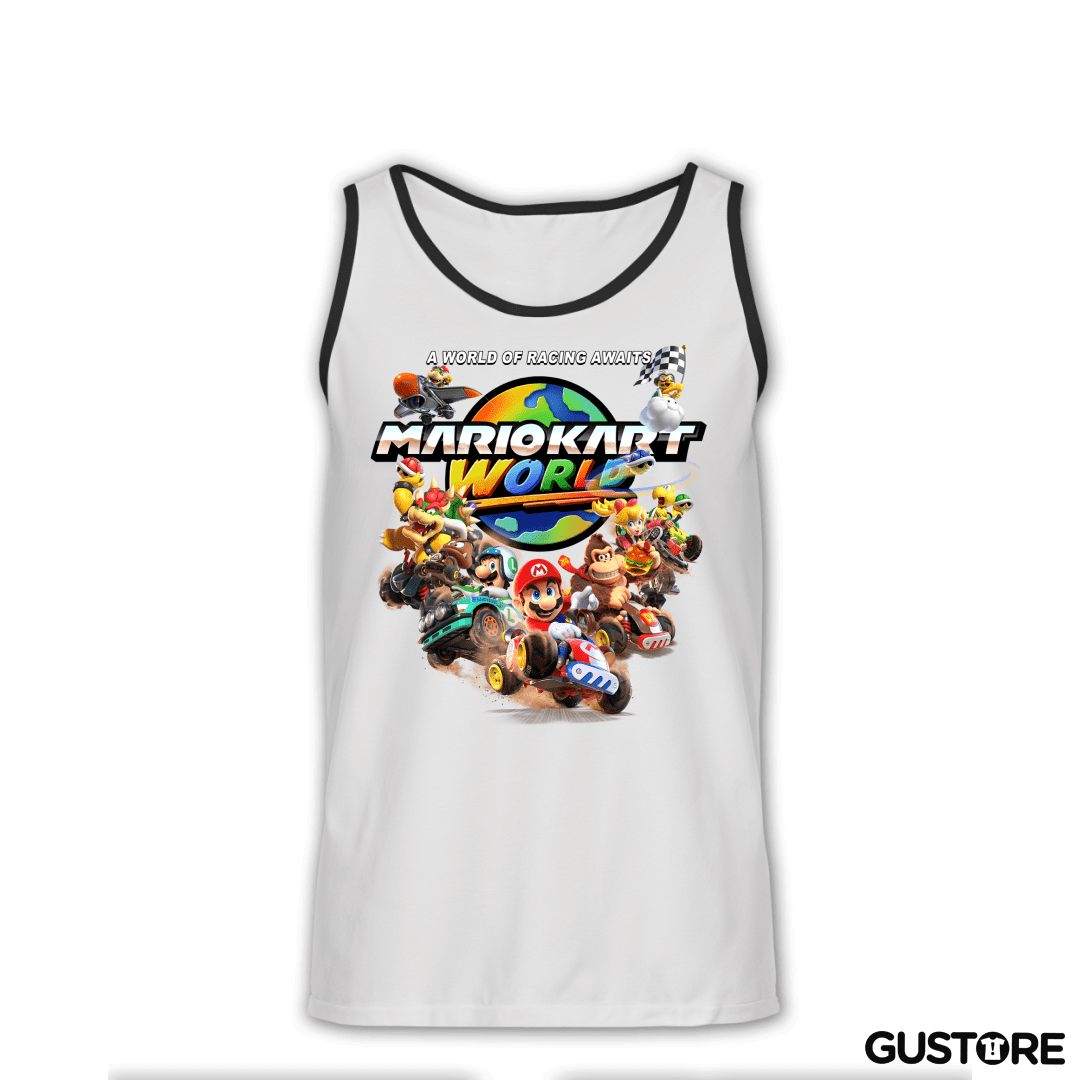 Sudadera Mario Kart World