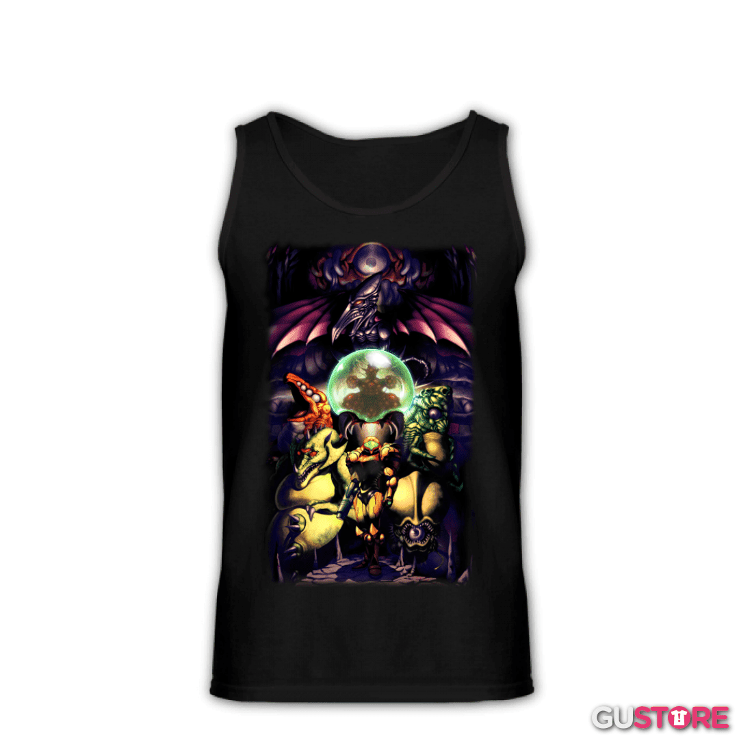 Sudadera Metroid full color