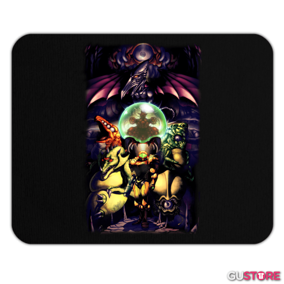 Mousepad Metroid full color