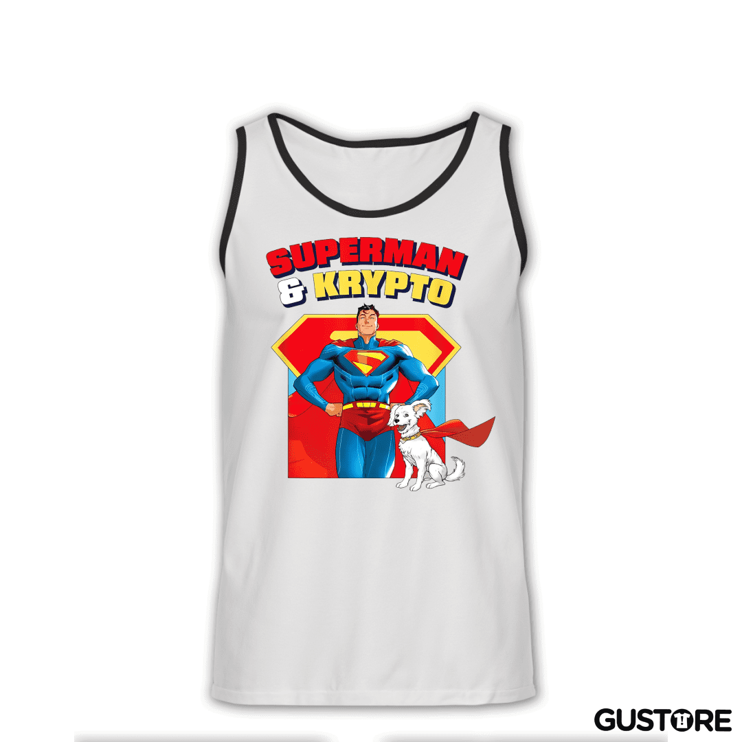 Sudadera New Superman and New Krypto