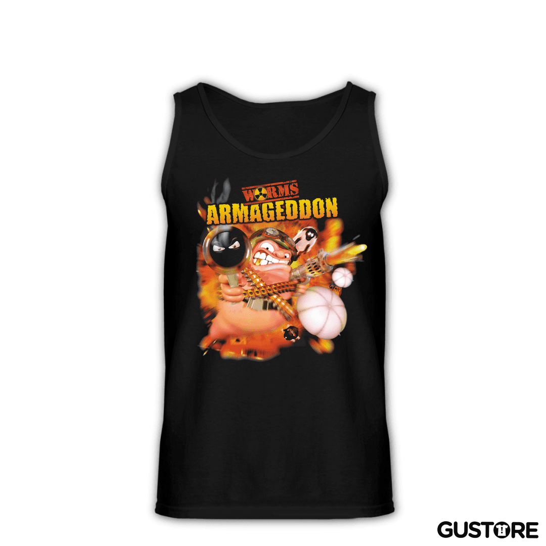 Sudadera Worms Armageddon