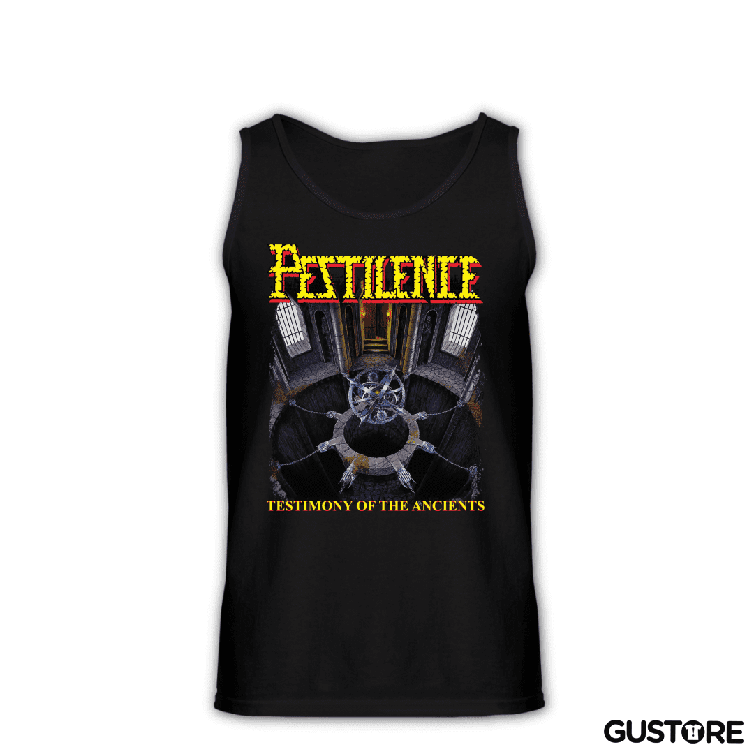 Sudadera Pestilence Testimony of the Ancients