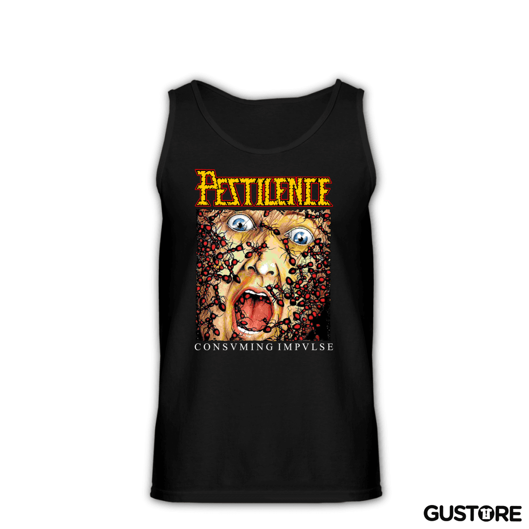 Sudadera Pestilence Consuming Impulse