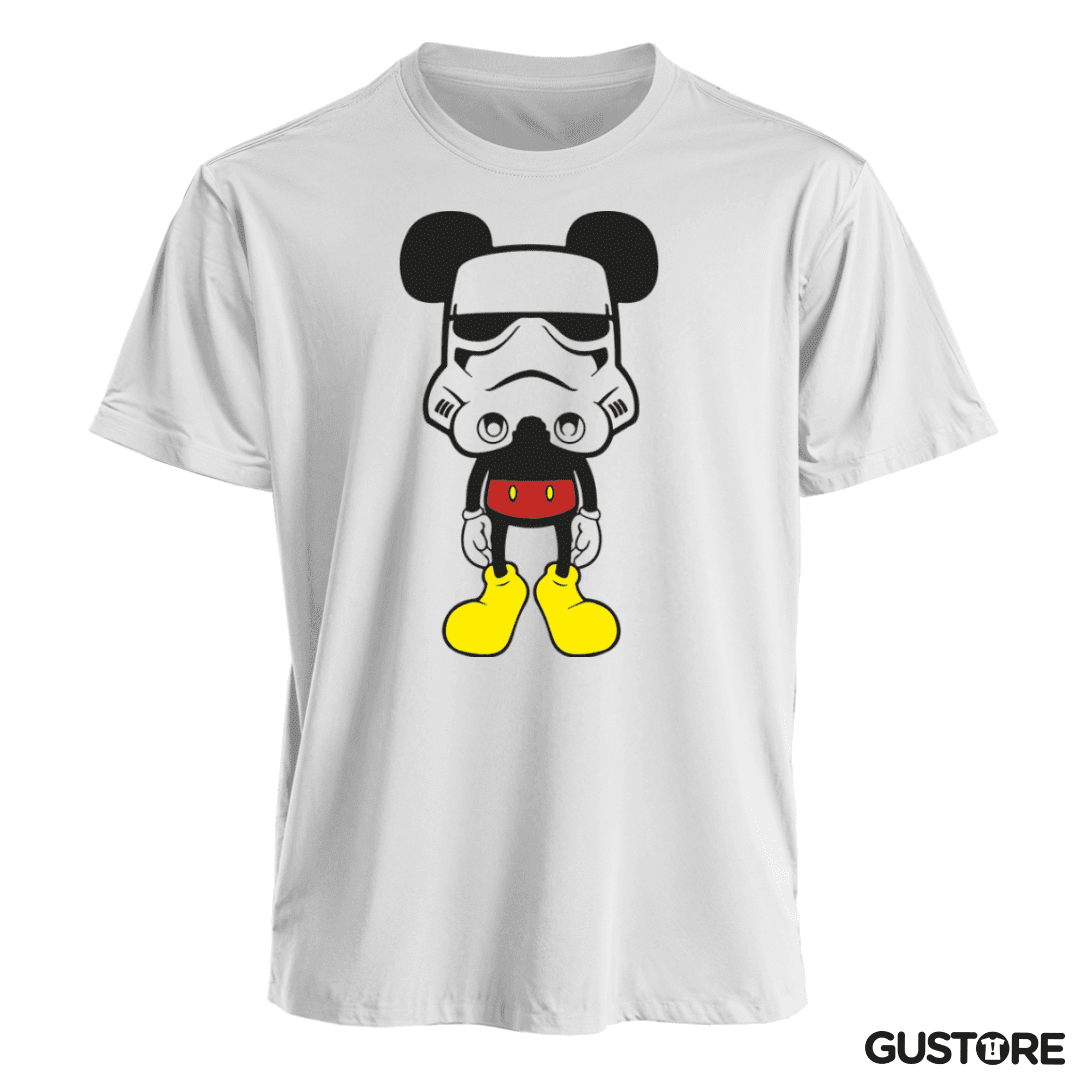 Polera Mickey trooper