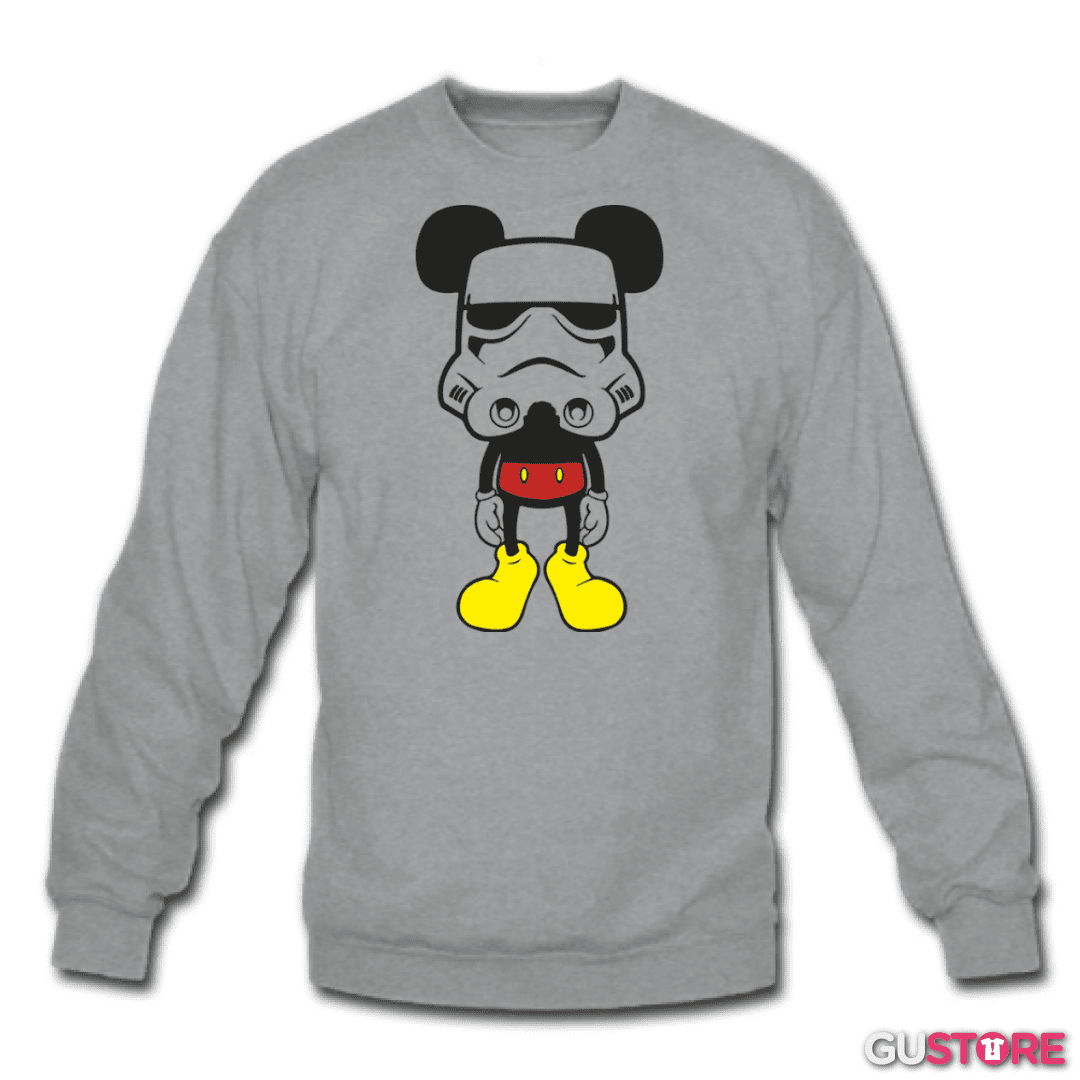Poleron polo Mickey trooper