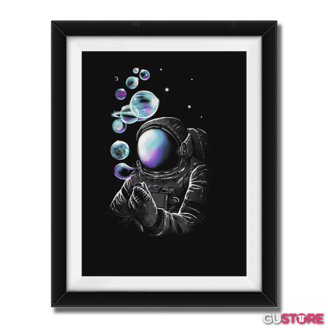 Cuadro decorativo Astronauta 6