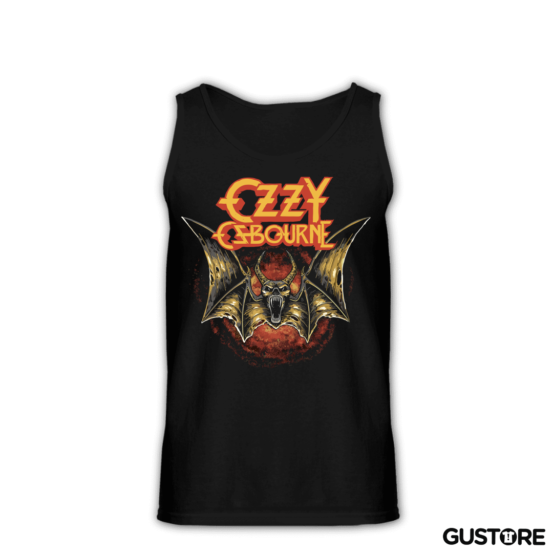 Sudadera Ozzy Osbourne Logo Murcielago