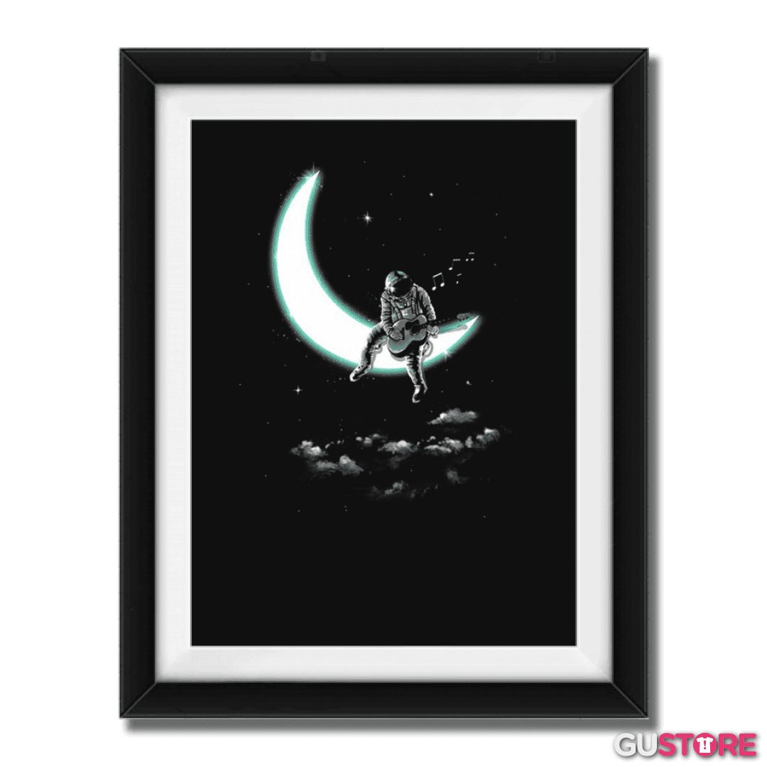 Cuadro decorativo Astronauta 3