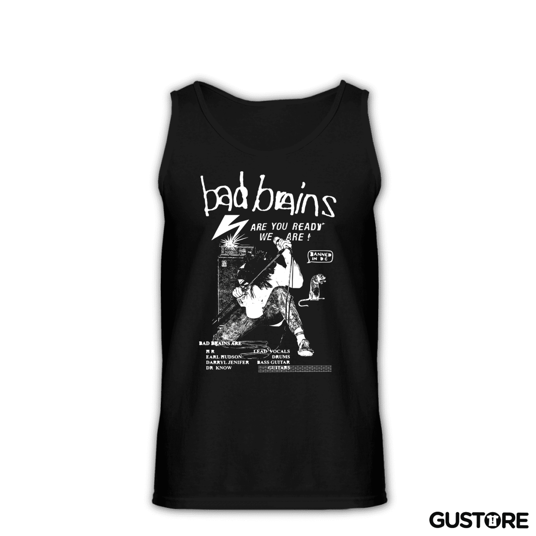 Sudadera Bad Brains Are You Ready