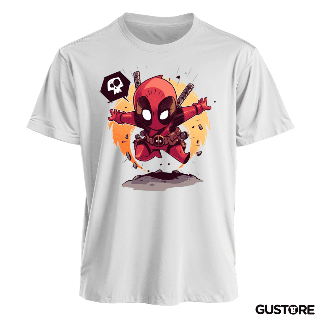 Polera Chibi pozo de la muerte