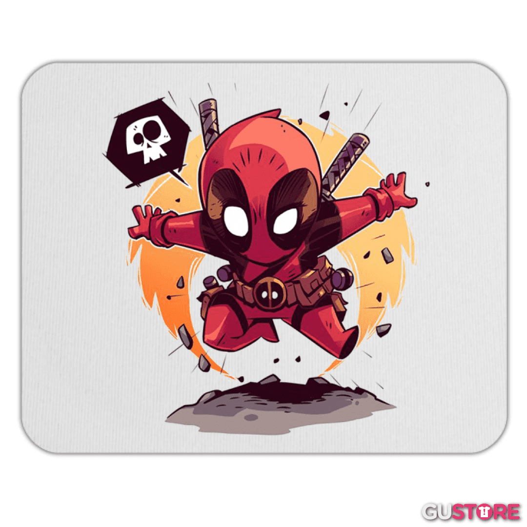 Mousepad Chibi pozo de la muerte
