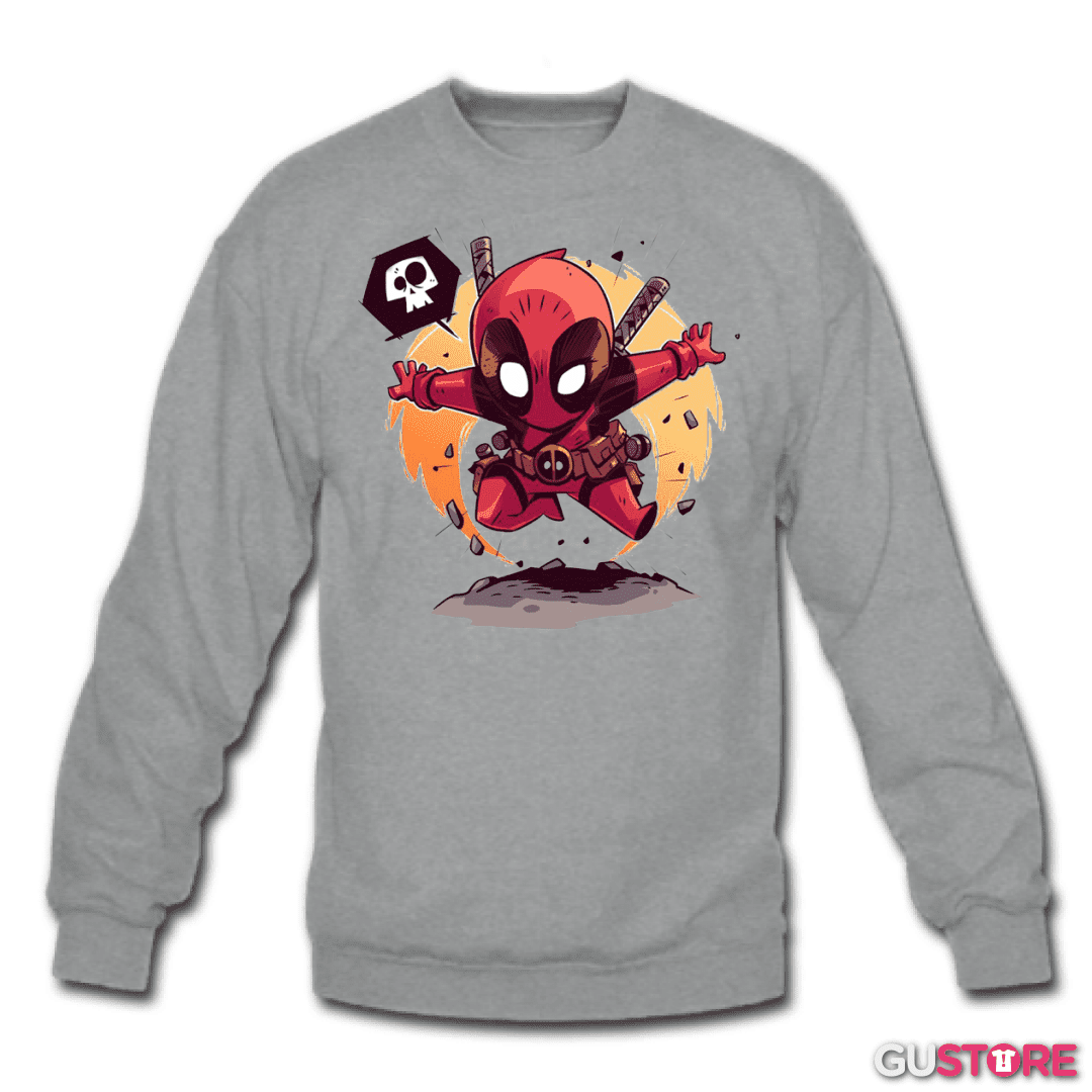 Poleron polo Chibi pozo de la muerte