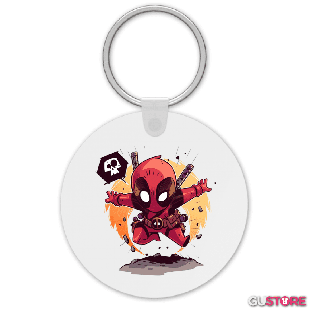 Llavero Chibi pozo de la muerte