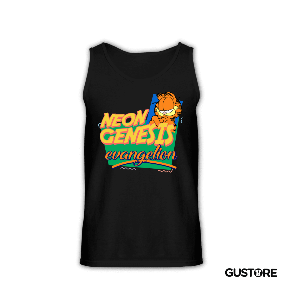 Sudadera Neon Genesis Evangelion Garfield