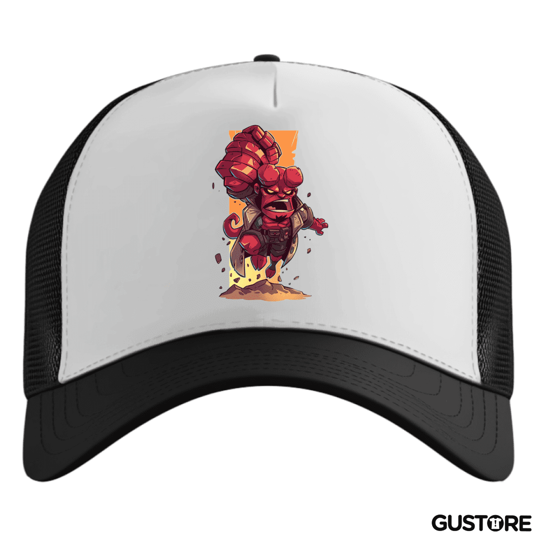 Gorro Chibi Hell boy