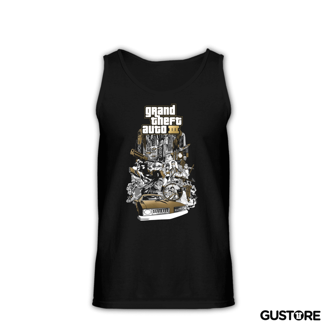 Sudadera GTA III Liberty Ciy