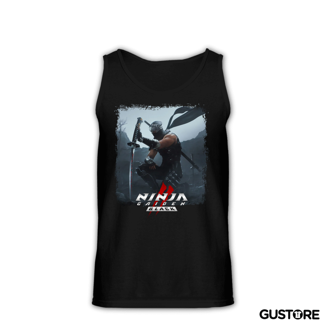 Sudadera Ninja Gaiden II Black