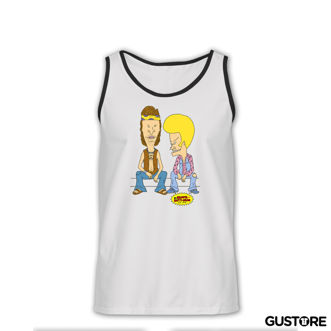 Sudadera Beavis and Butthead Hippies