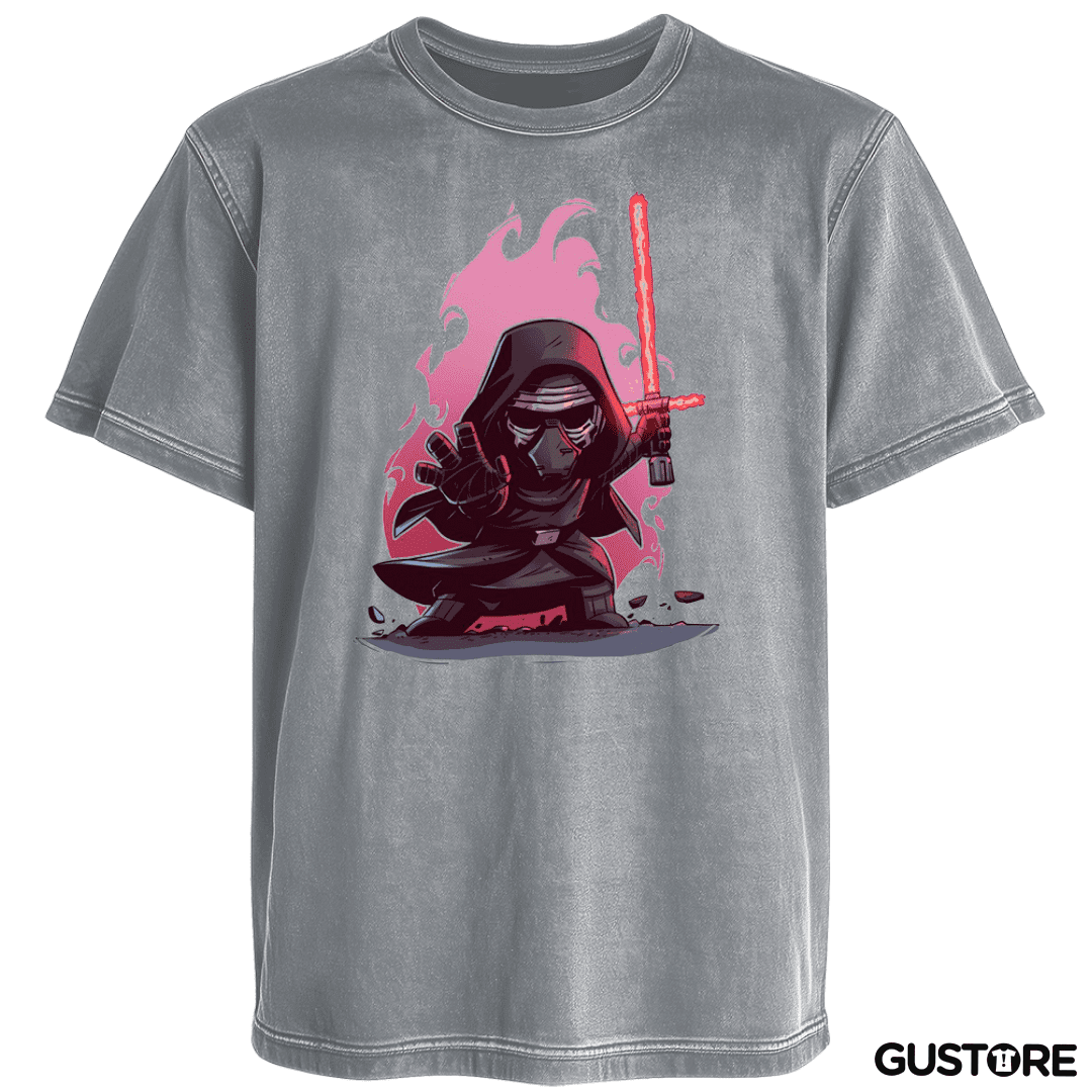 Polera desgastada Chibi Kylo